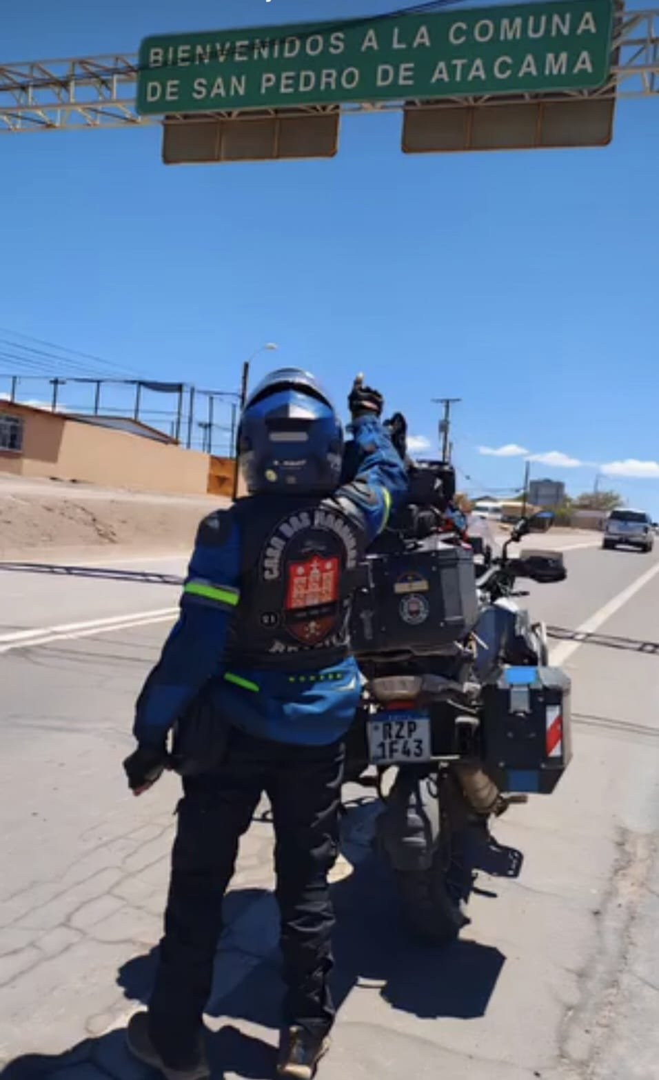 Chegada a San Pedro de Atacama