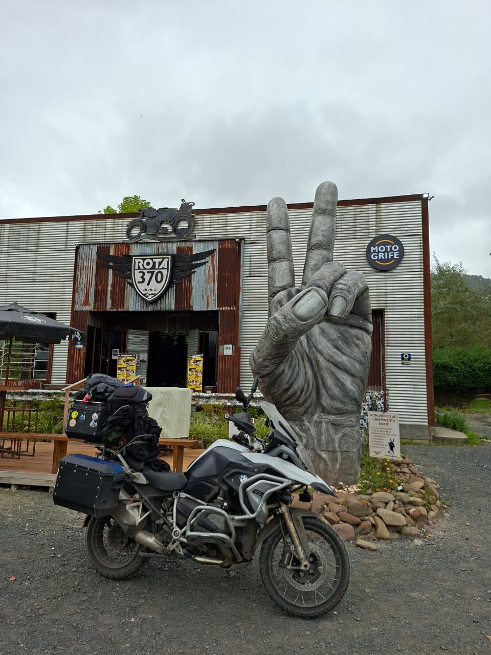 Ponto de encontro de motociclistas